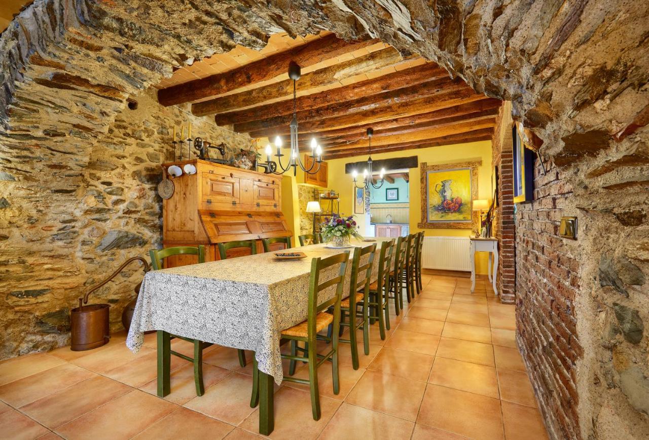 Casa Rural Can Coll Garriguella Kültér fotó