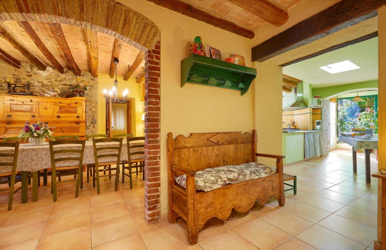 Casa Rural Can Coll Garriguella Kültér fotó