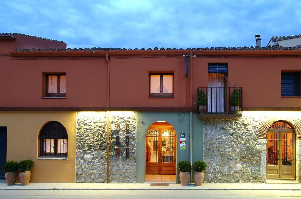 Casa Rural Can Coll Garriguella Kültér fotó