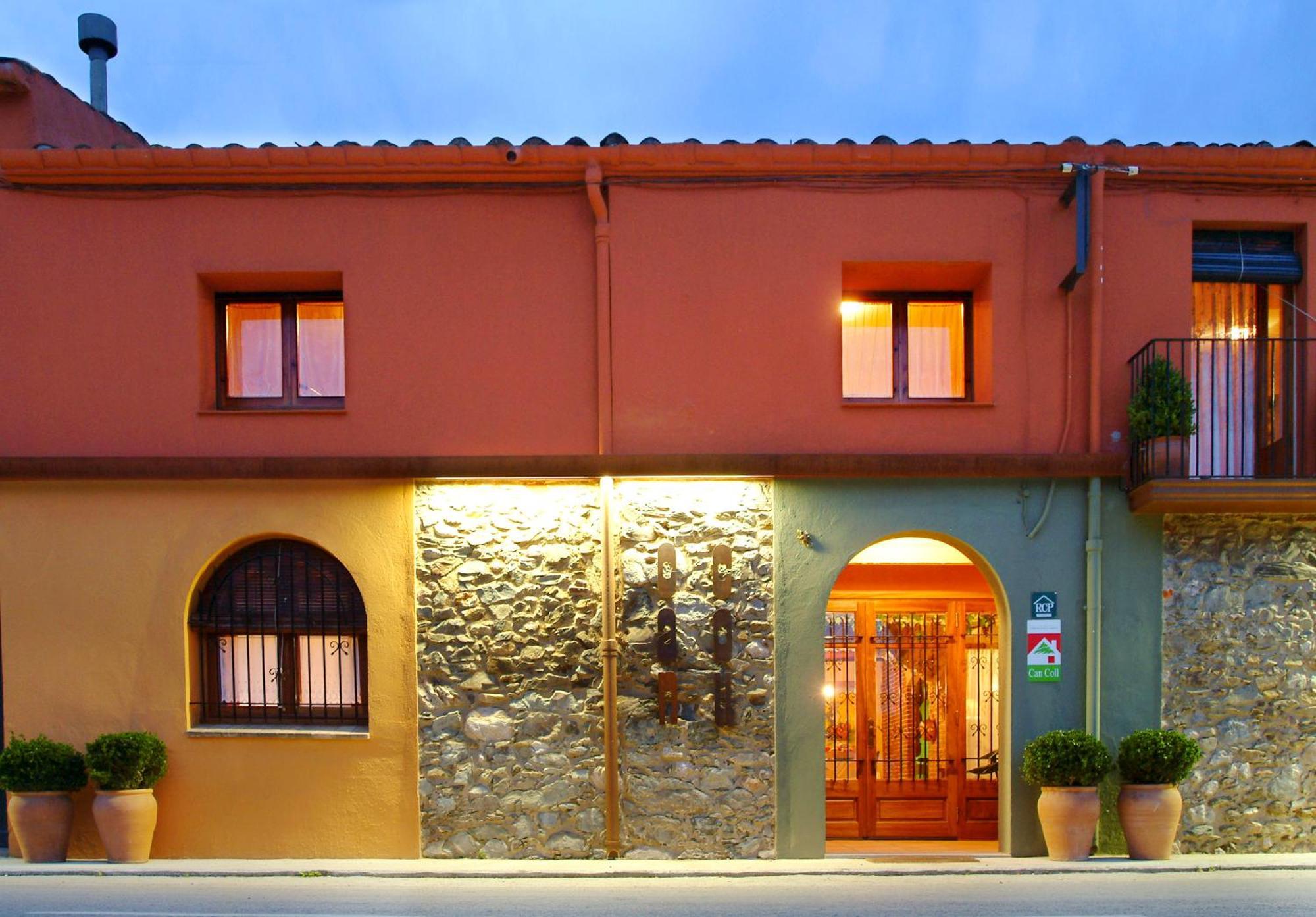 Casa Rural Can Coll Garriguella Kültér fotó