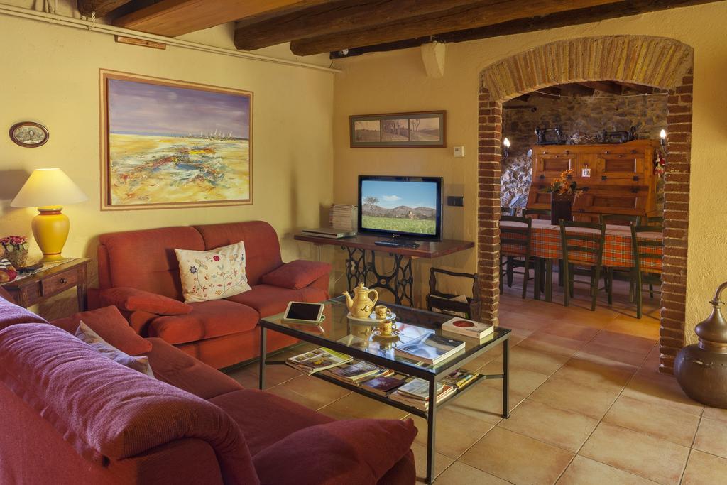 Casa Rural Can Coll Garriguella Kültér fotó